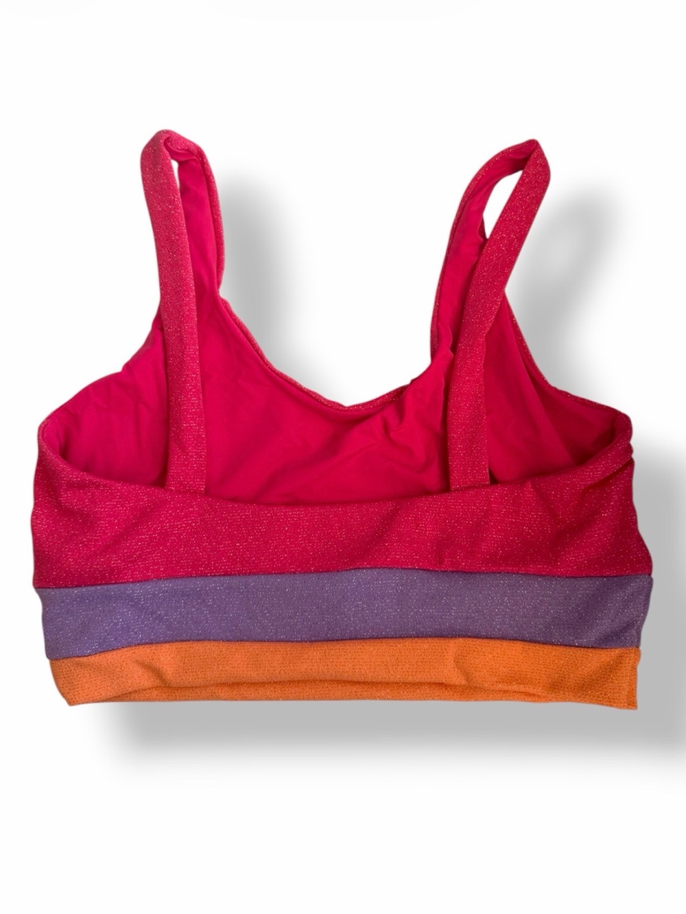 Beach Riot Mackenzie Colorblock Bikini Top - Picture 3 of 4